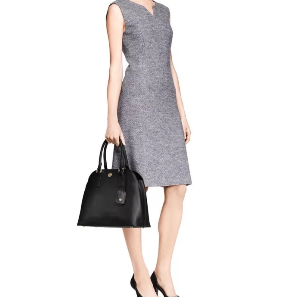 Tory Burch Large Satchel Robinson Saffiano